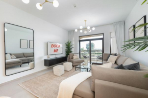 Warm and Earthy 1-Bedroom Apartment Perfect for Family in Madinat Jumeirah Living!